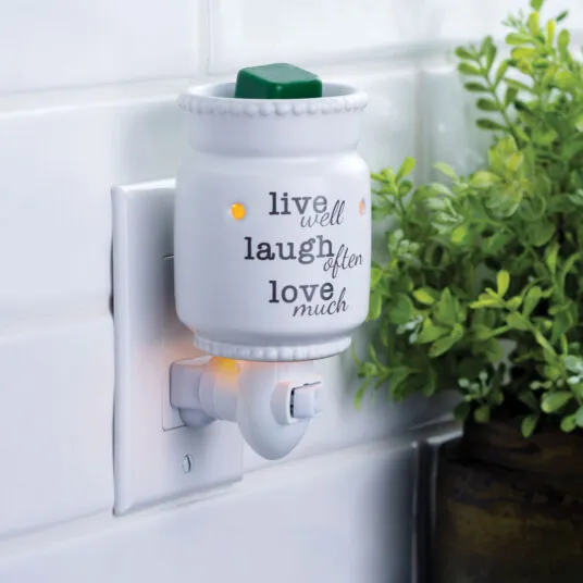 Live Laugh Love Pluggable Fragrance Warmer PILL2