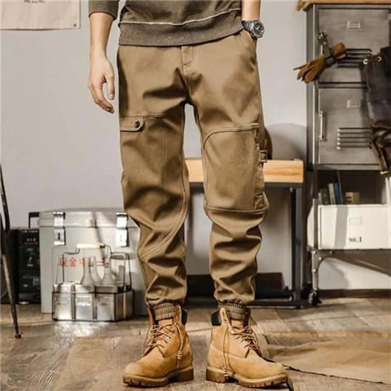 Loose Straight Leggings Harem Cargo Pants