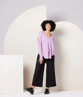 Mabel Top in Lavender