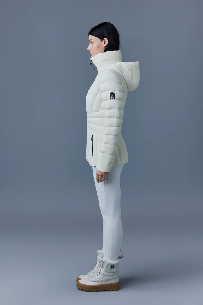 Mackage - Alissa Down Jacket in Cream