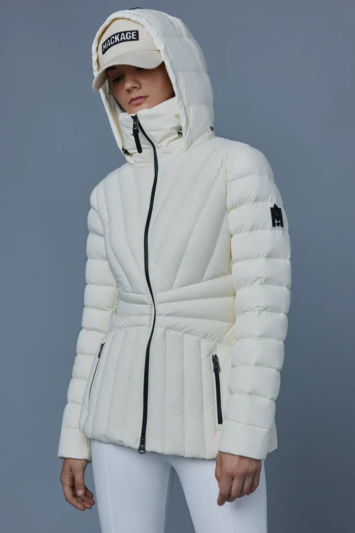 Mackage - Alissa Down Jacket in Cream