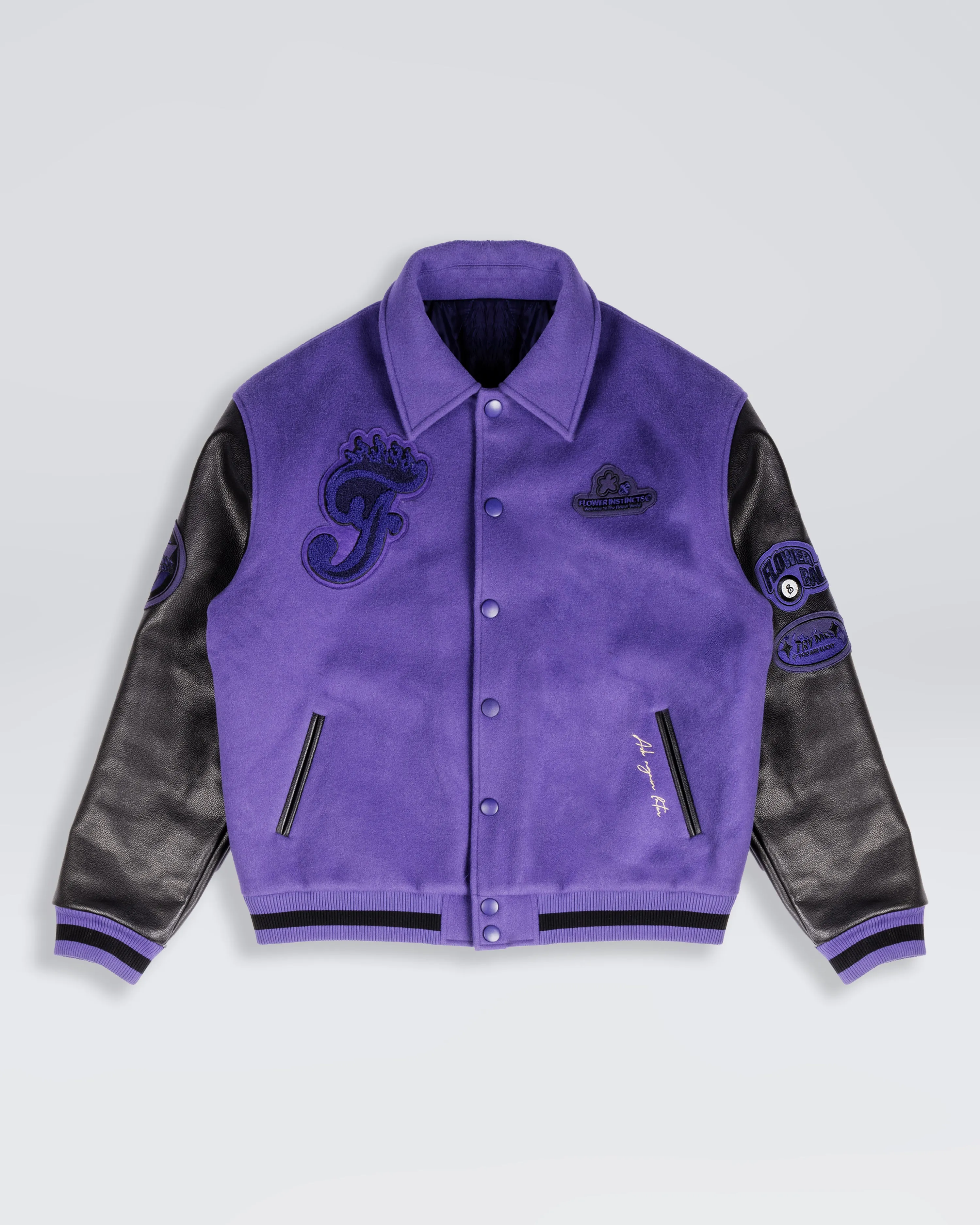 Magic Ball Varsity Jacket