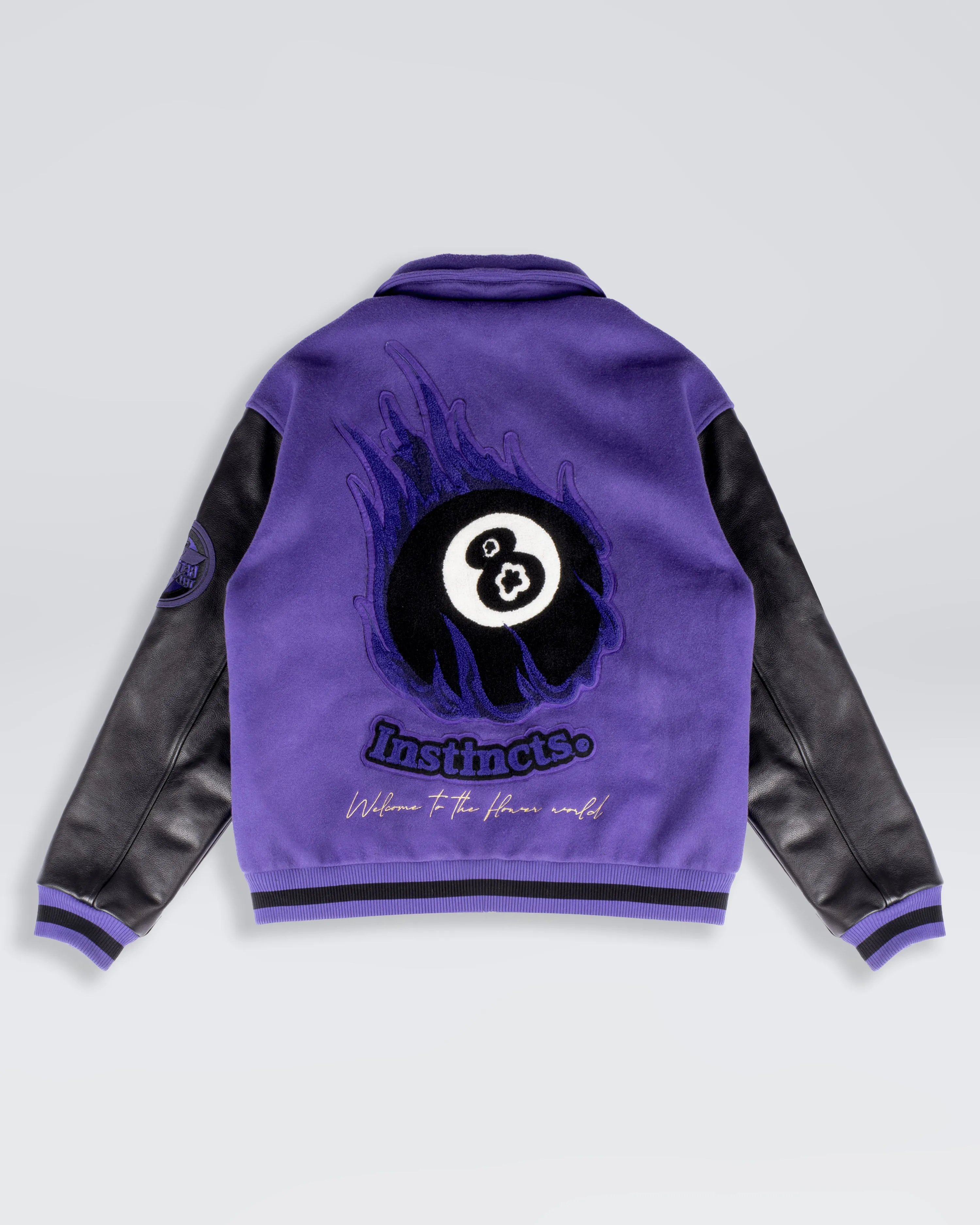 Magic Ball Varsity Jacket