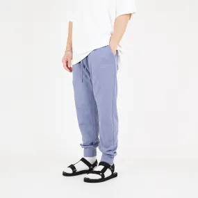 Men Printed Sweatpants - Blue - SM2303068B