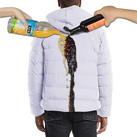 Men's Heated Hooded Winter Down Jacket