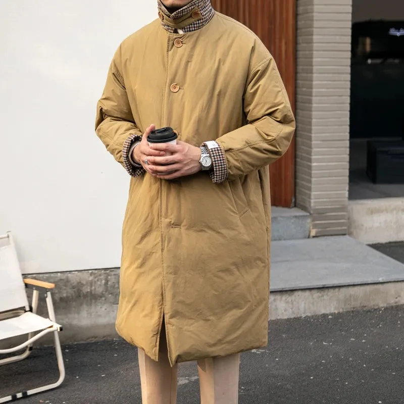 Men's Mid-length Down Coat