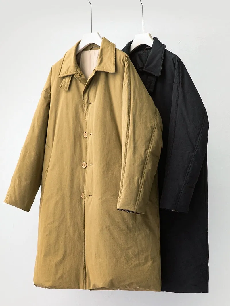 Men's Mid-length Down Coat