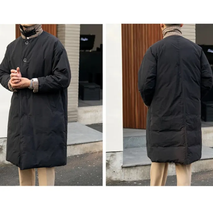 Men's Mid-length Down Coat