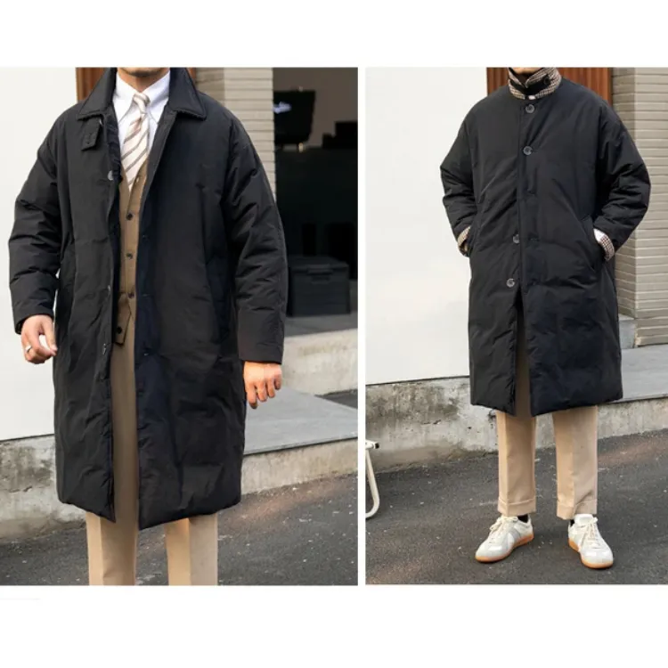 Men's Mid-length Down Coat