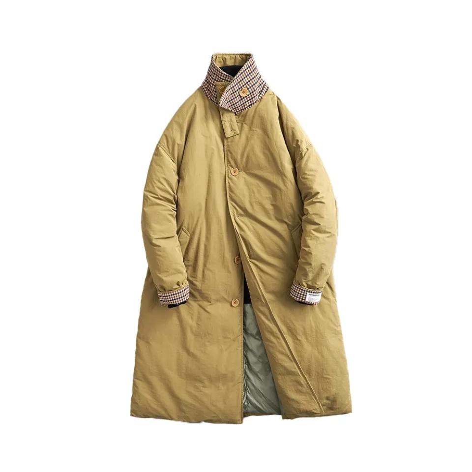 Men's Mid-length Down Coat