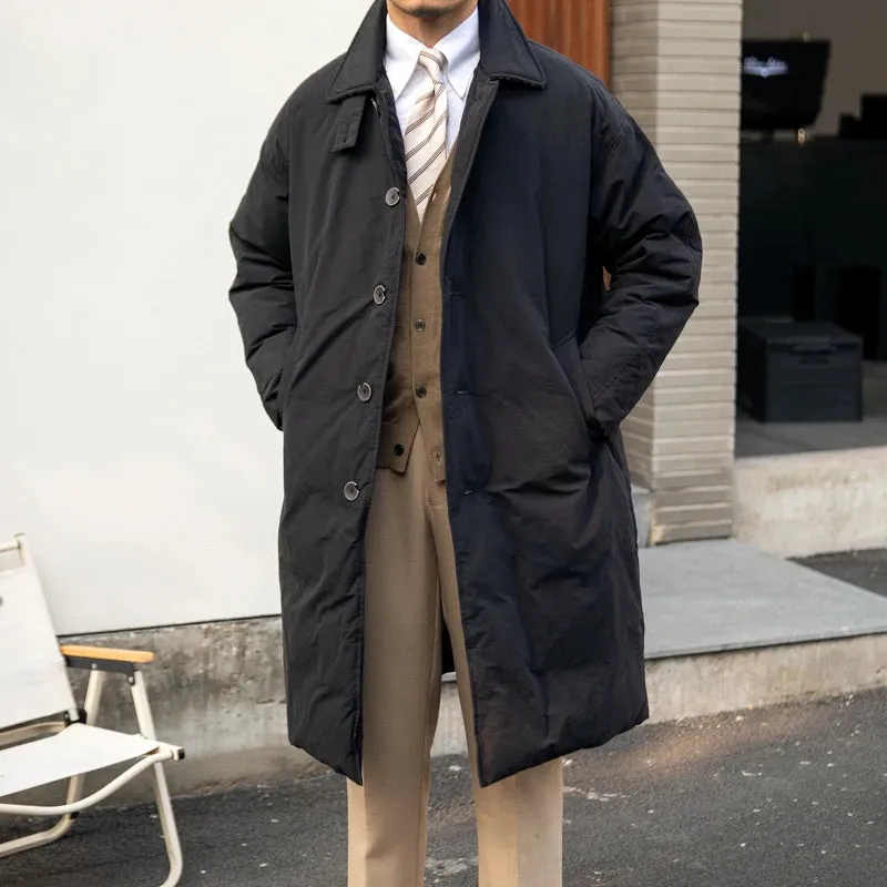 Men's Mid-length Down Coat