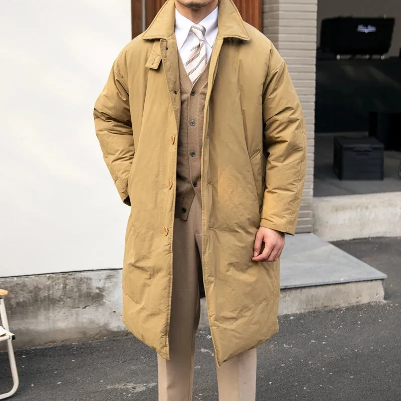 Men's Mid-length Down Coat