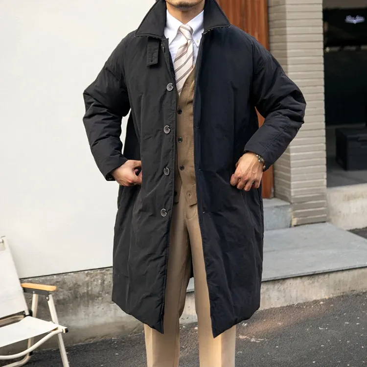 Men's Mid-length Down Coat