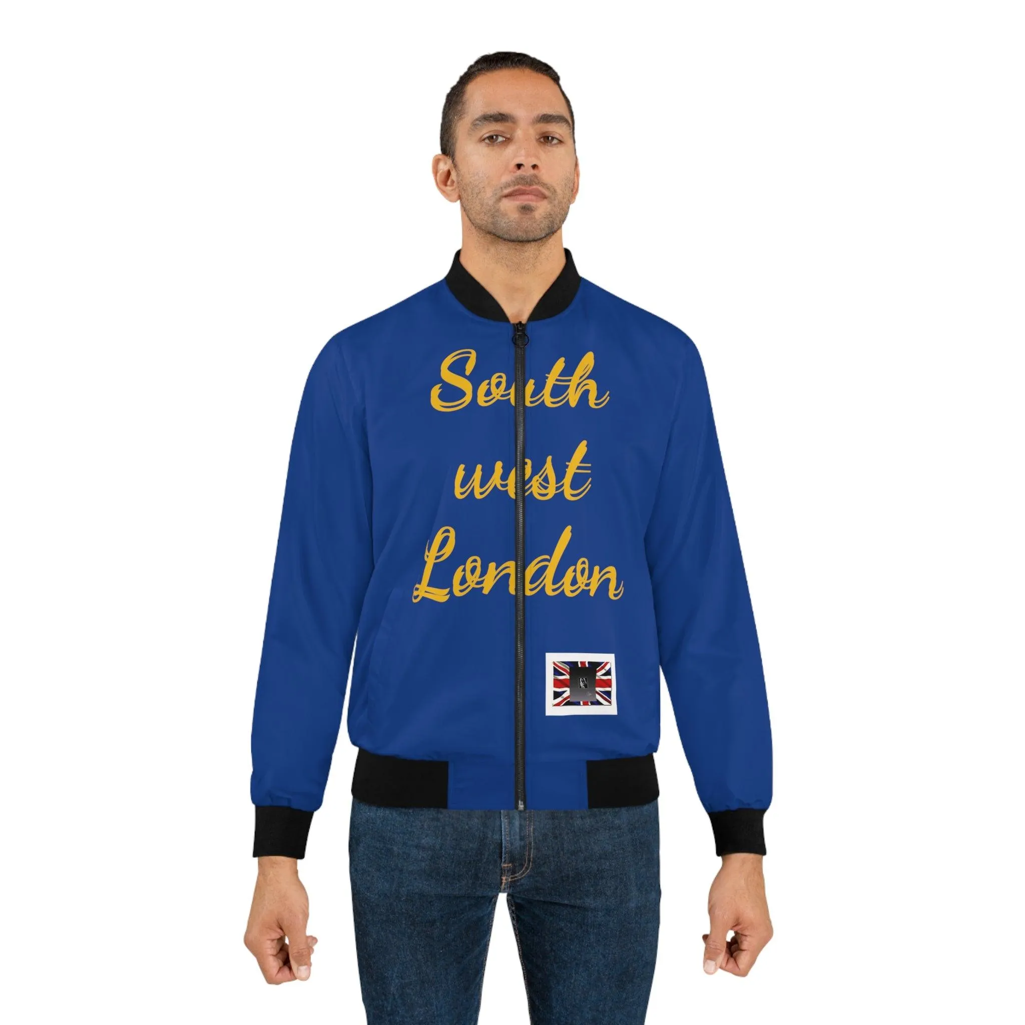 Men's OPM South west London (kings Coronation) Bomber Jacket