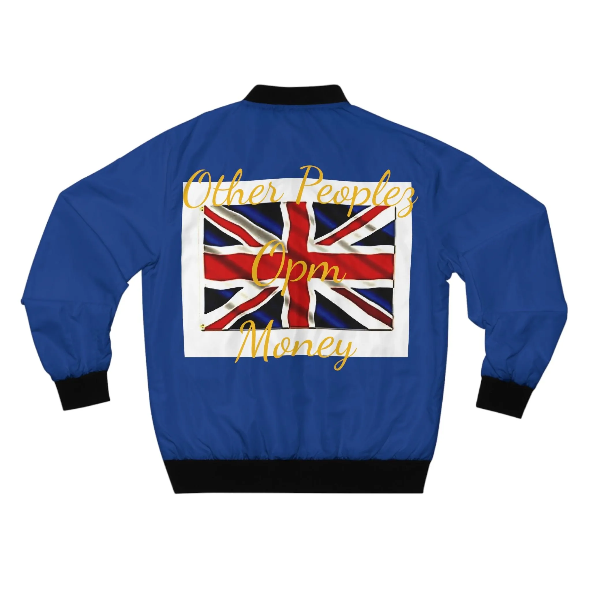 Men's OPM South west London (kings Coronation) Bomber Jacket