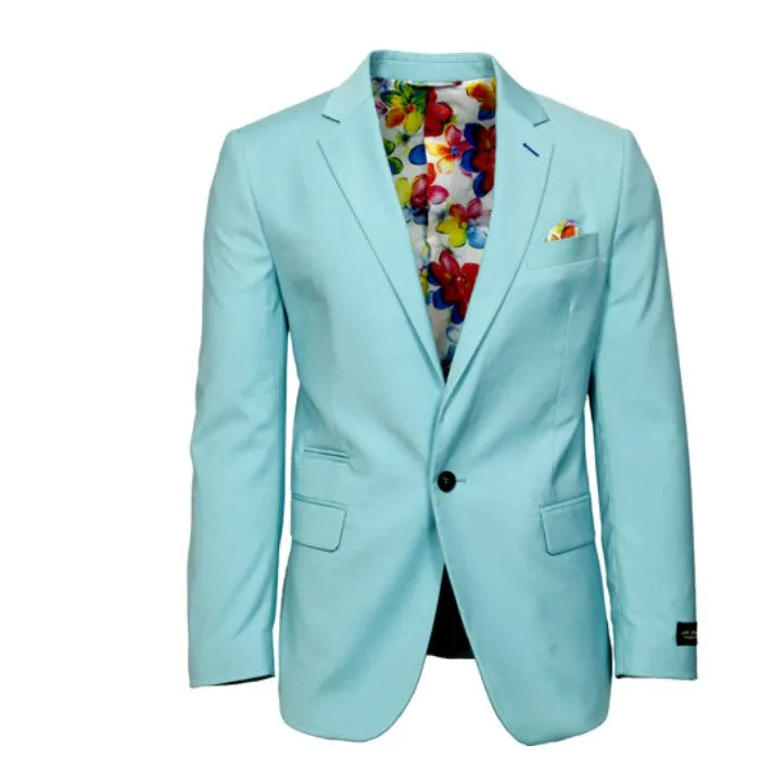 Men's Solid Sports Coat