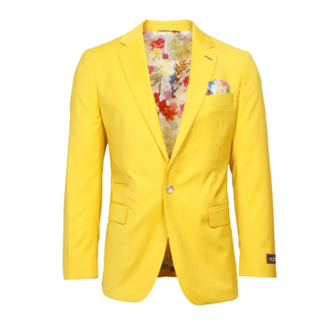 Men's Solid Sports Coat