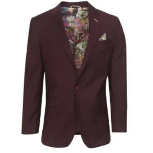 Men's Solid Sports Coat