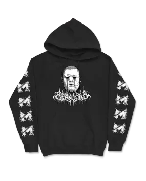 Merk Face Pullover Hoodie