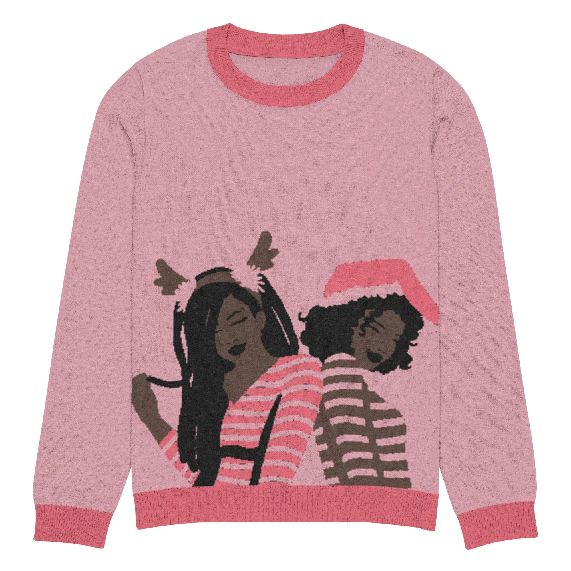 Merry Squad Knitted Sweater