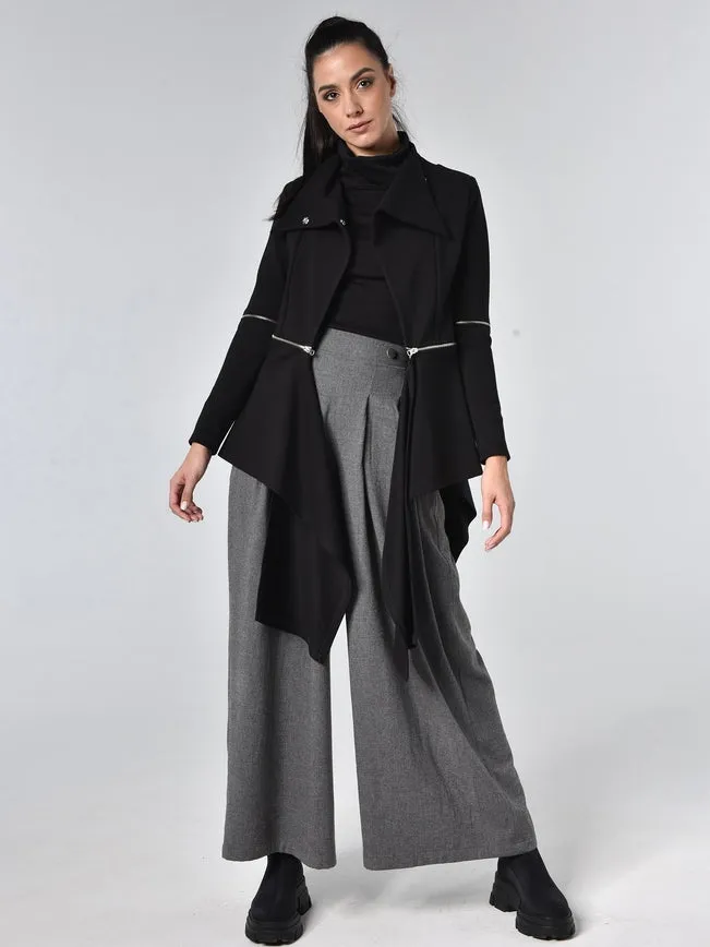 Metamorphoza Draped Jacket