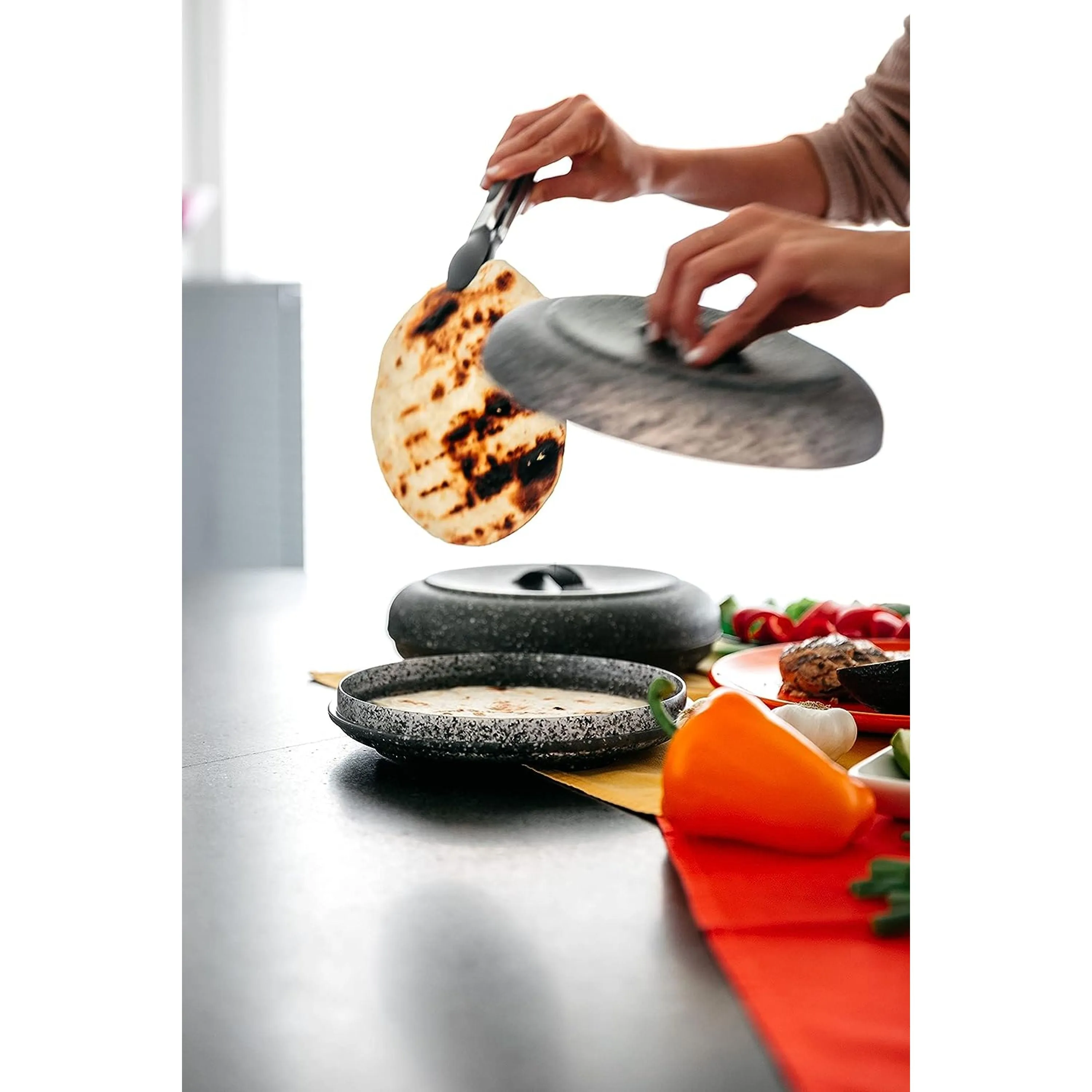 Microwavable Tortilla Warmer 9.5"