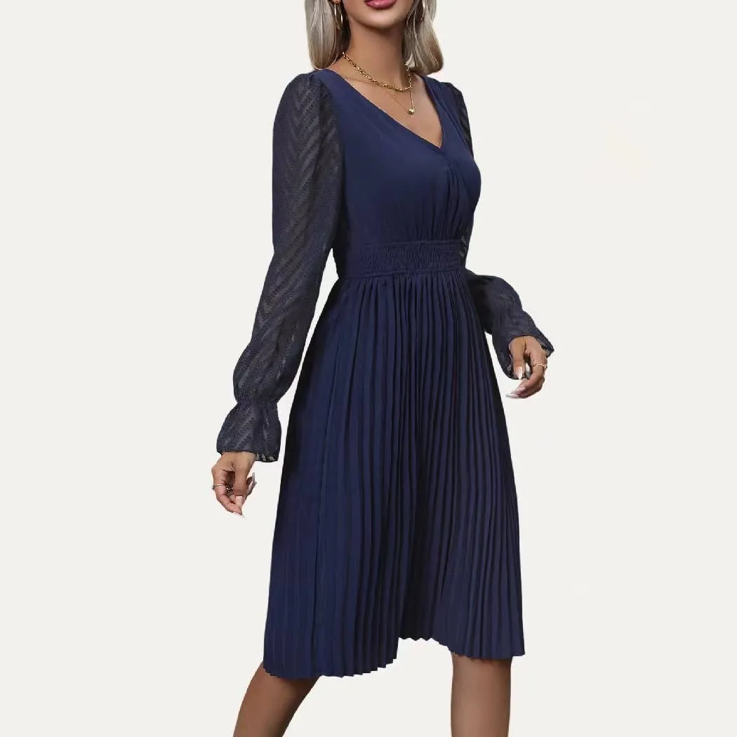 Mills Long Sleeve Dress