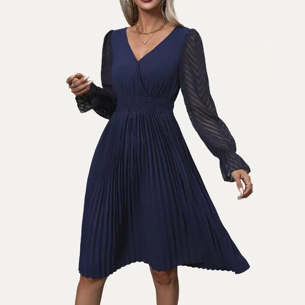 Mills Long Sleeve Dress