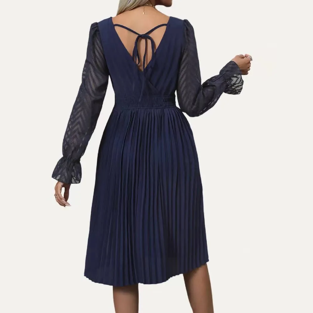 Mills Long Sleeve Dress