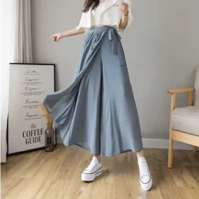 Modern Blue Hakama Pants