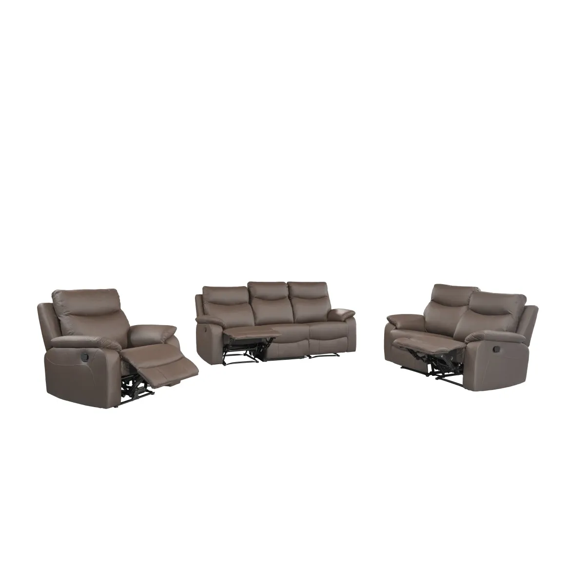 ModuLuxe Reclining Sofa - Top Grain Leather