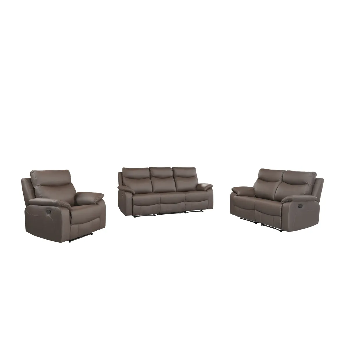 ModuLuxe Reclining Sofa - Top Grain Leather