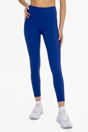 Mono B Lycra-Blend Sweetheart Back Highwaist Leggings