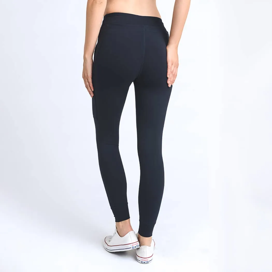 Mono B Skinny Cargo Hybrid Full Leggings