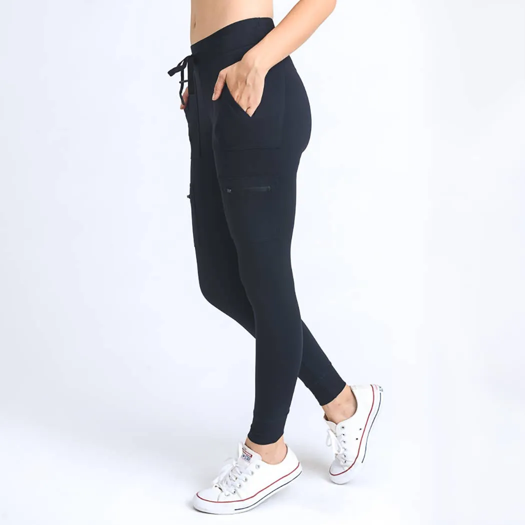 Mono B Skinny Cargo Hybrid Full Leggings