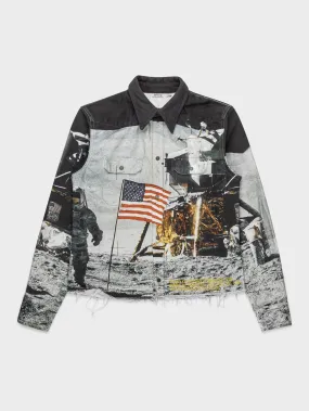 Moon Landing Denim Jacket