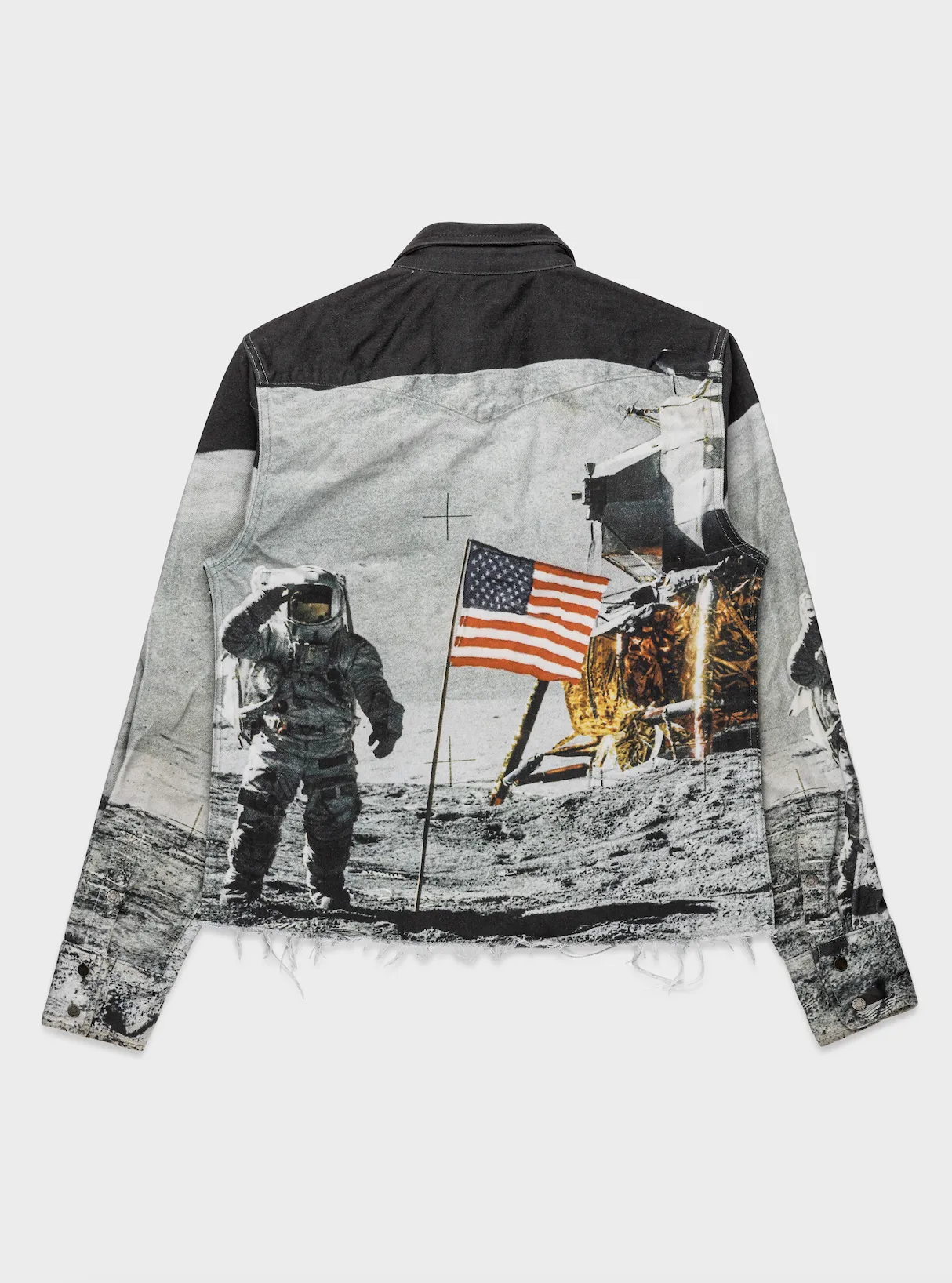 Moon Landing Denim Jacket