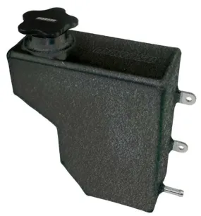 Moroso Stock Replacement Coolant Recovery Tank - Black - Polaris RZR 2016-22