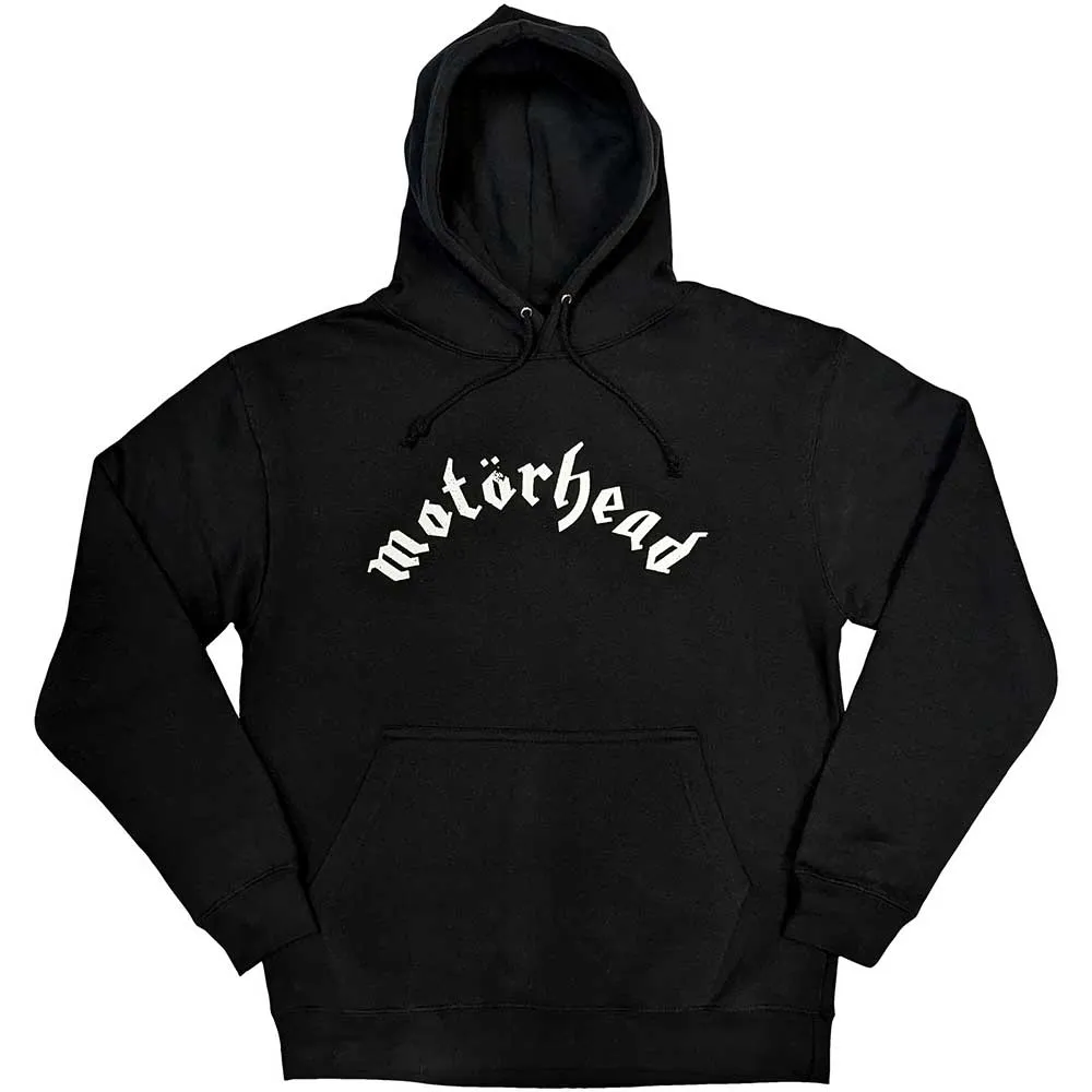 Motorhead Unisex Pullover Hoodie: Iron Fist '82