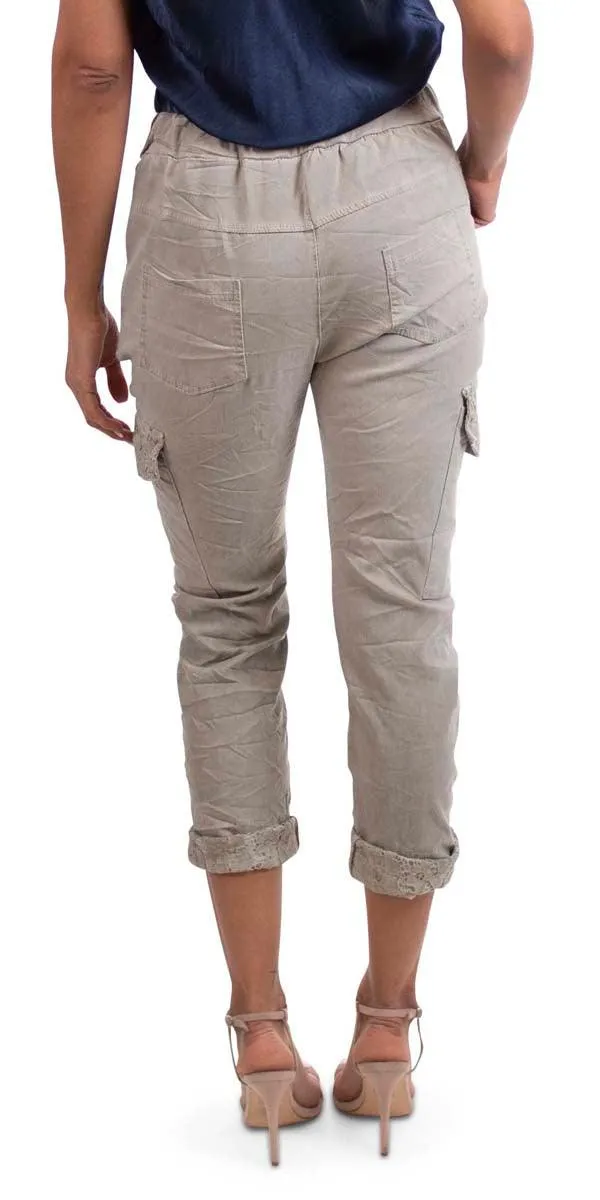 Mounia Cargo Pants