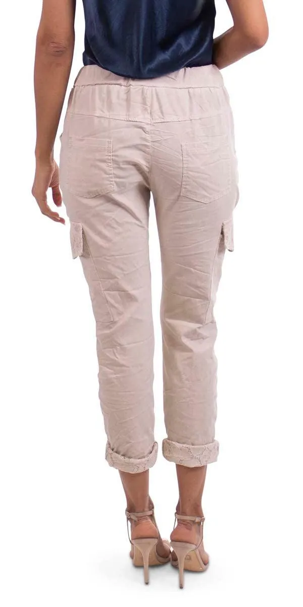 Mounia Cargo Pants