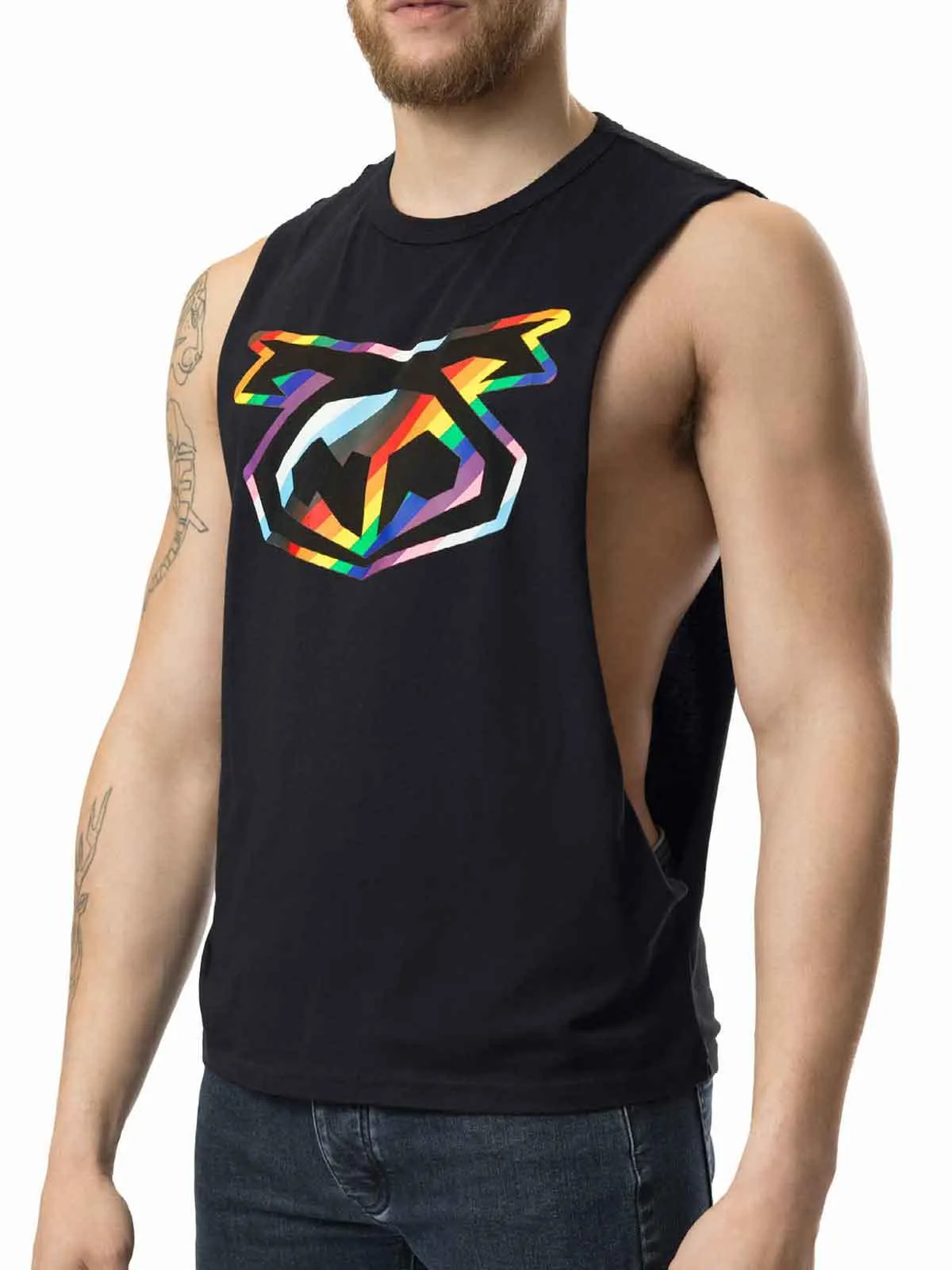 NASTY PIG PRIDE SHREDDER TANK TOP 3.0