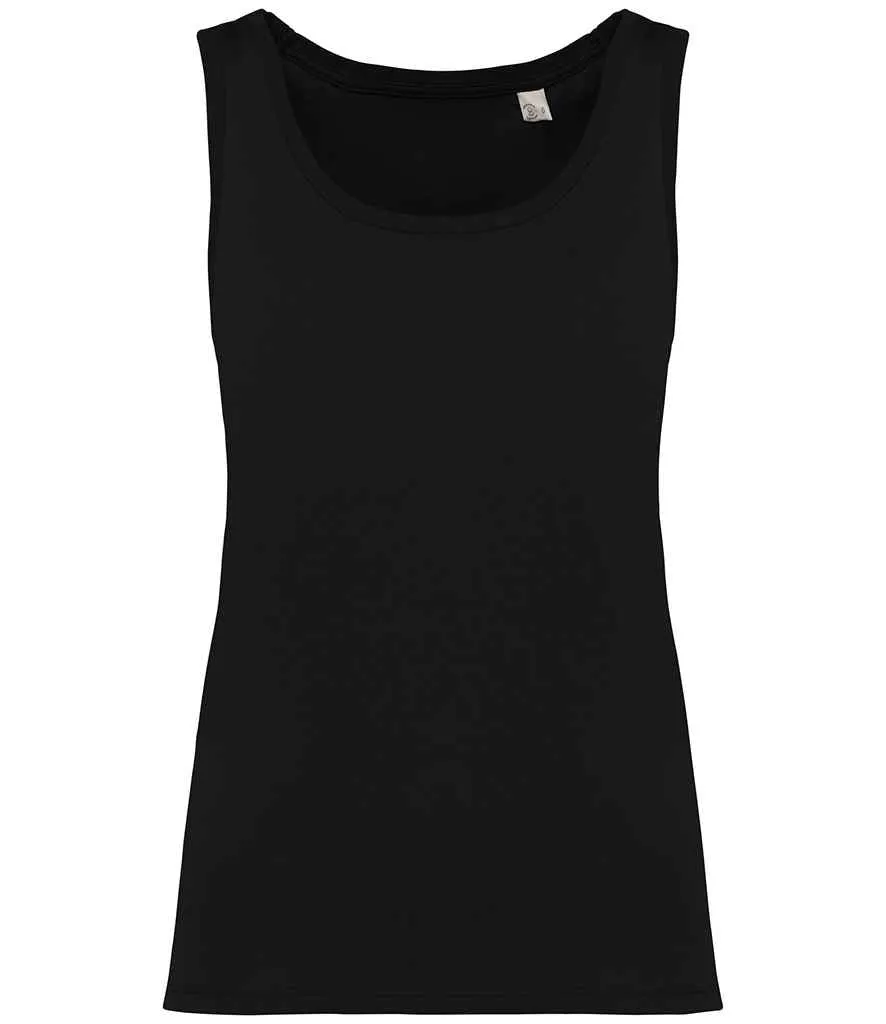 Native Spirit Ladies Tank Top | Black