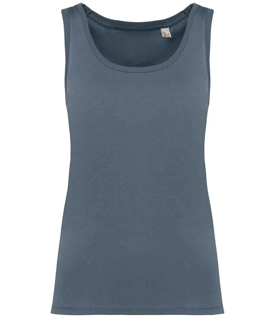 Native Spirit Ladies Tank Top | Mineral Grey