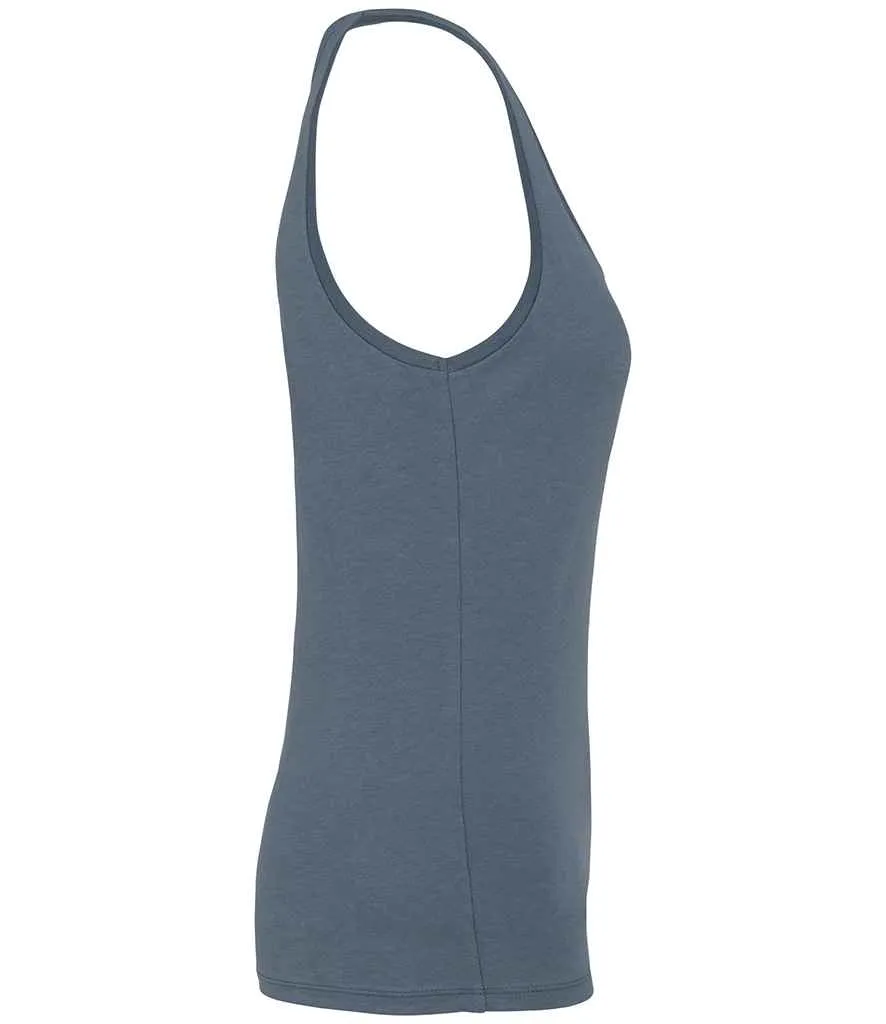 Native Spirit Ladies Tank Top | Mineral Grey