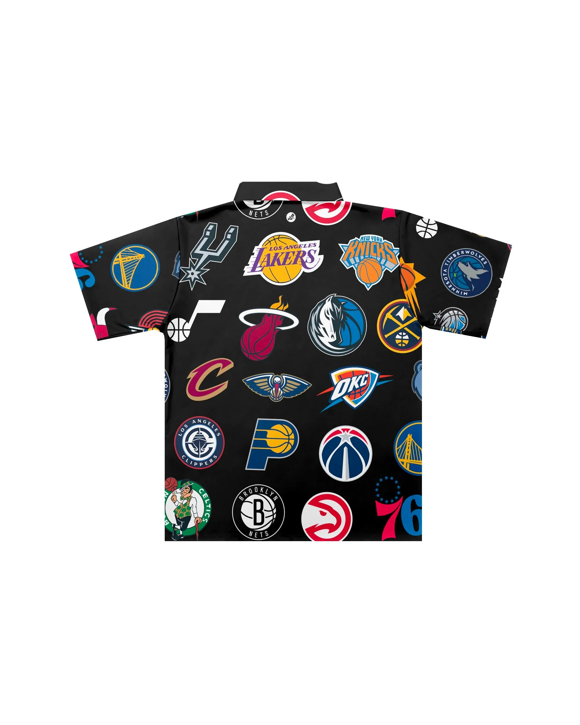 NBA Primary Multi-Logo Traditional Barber Jacket