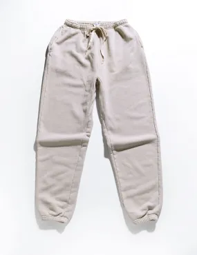 New Sweatpants in Warm Gray