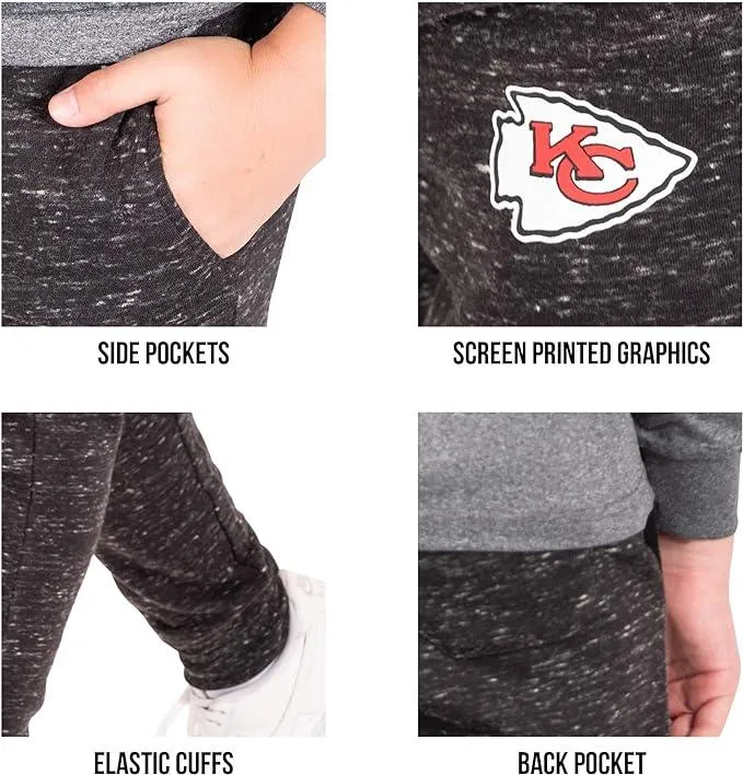 NFL Official Youth Super Soft Supreme Jogger Sweatpants|New York Jets