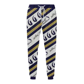 NICE ONE LCC Men's All Over Print Sweatpants