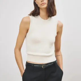 Nili Lotan - May Sweater Tank in Ivory